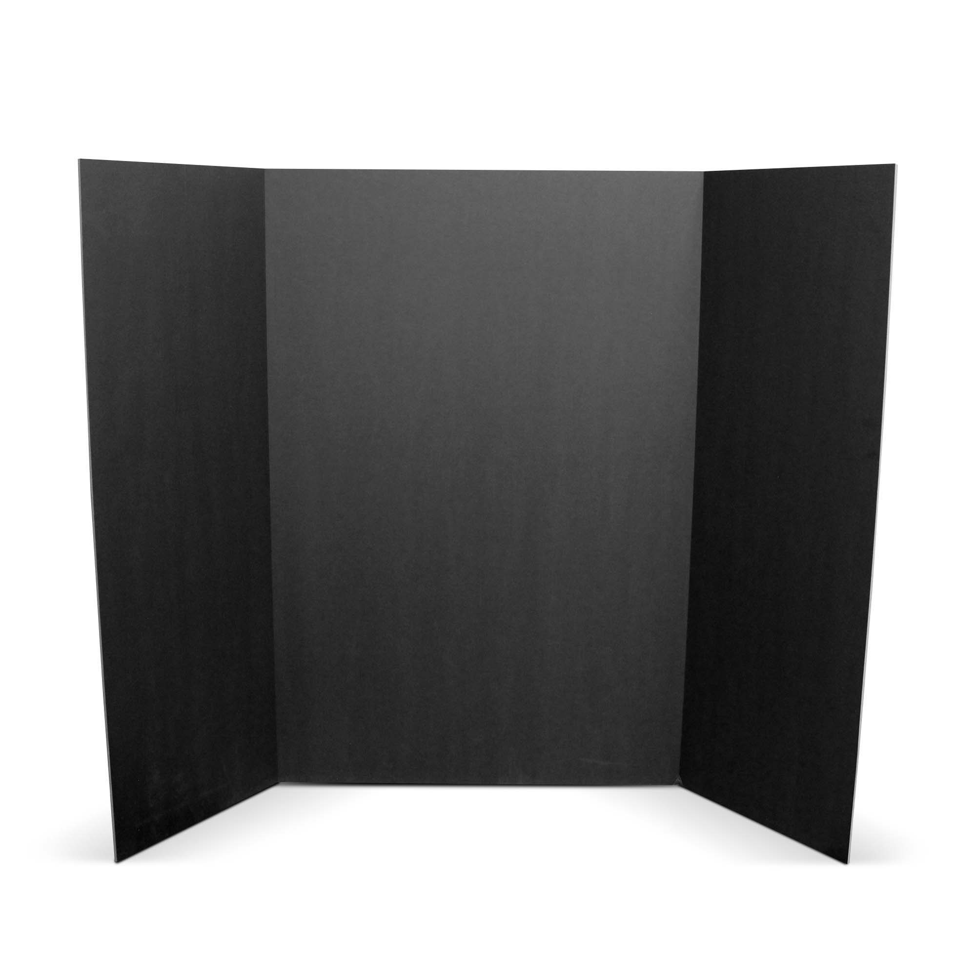 Foam Project Board, 36" x 48", Total Black, Bulk Pack of 24