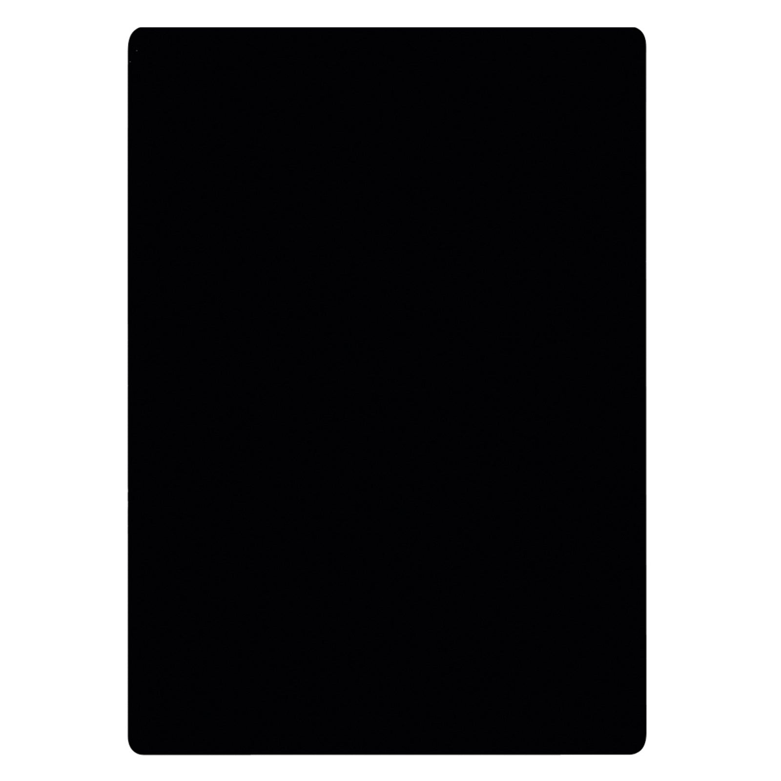 Black Dry Erase Boards, 9" x 12", Pack of 4