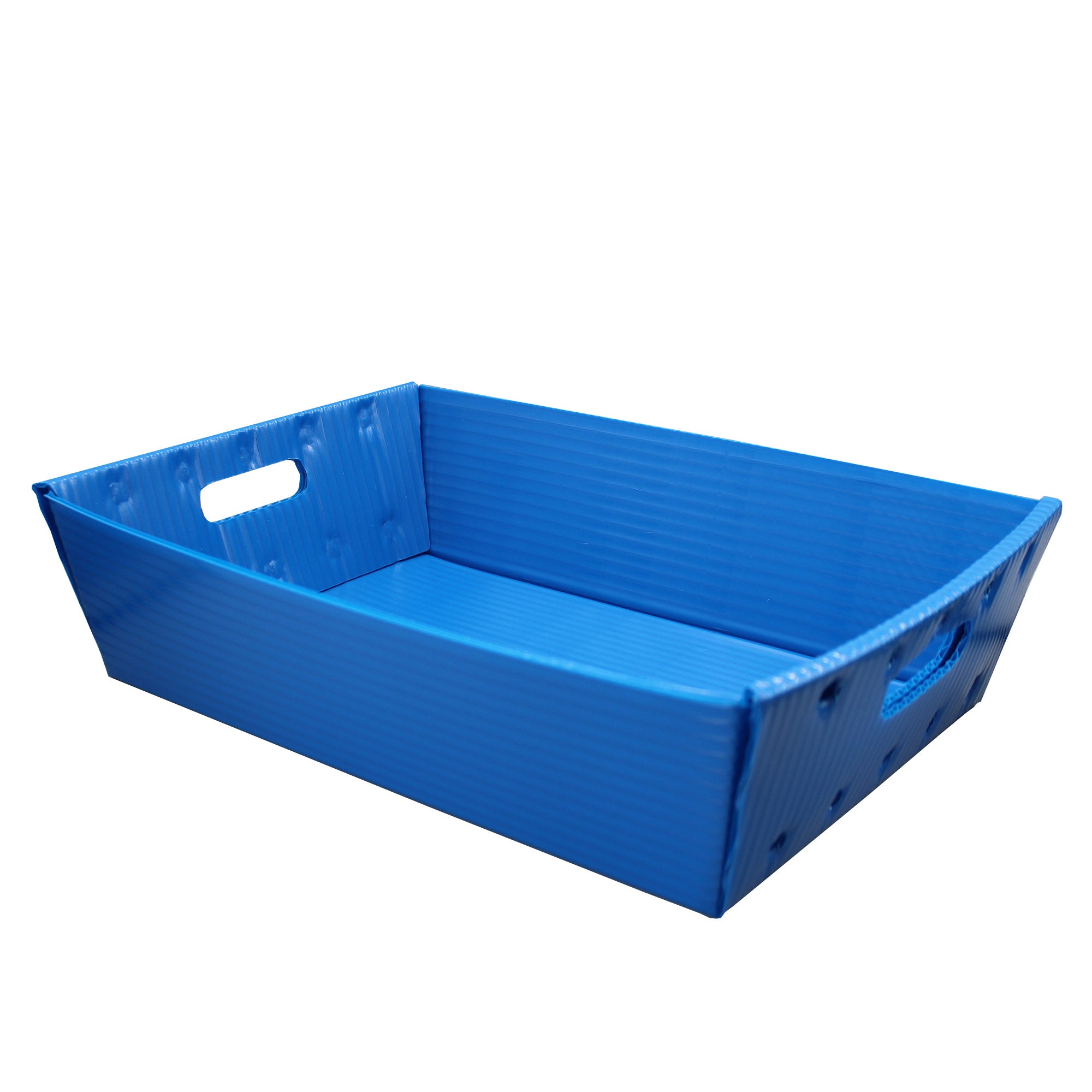 Blue Plastic Letter Tray - 2 Pack