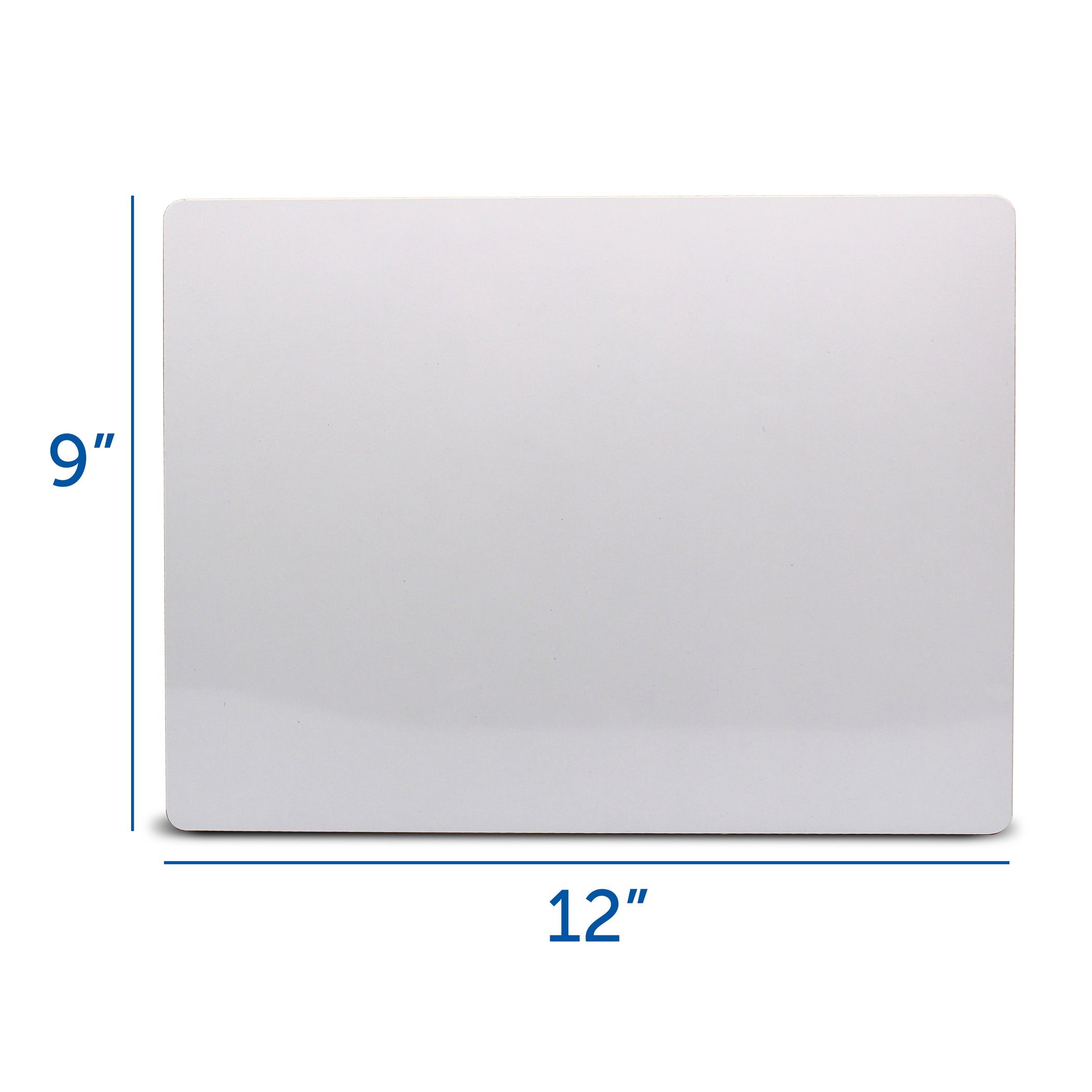 Two-Sided Marker Boards, 9" x 12", Class Pack of 24