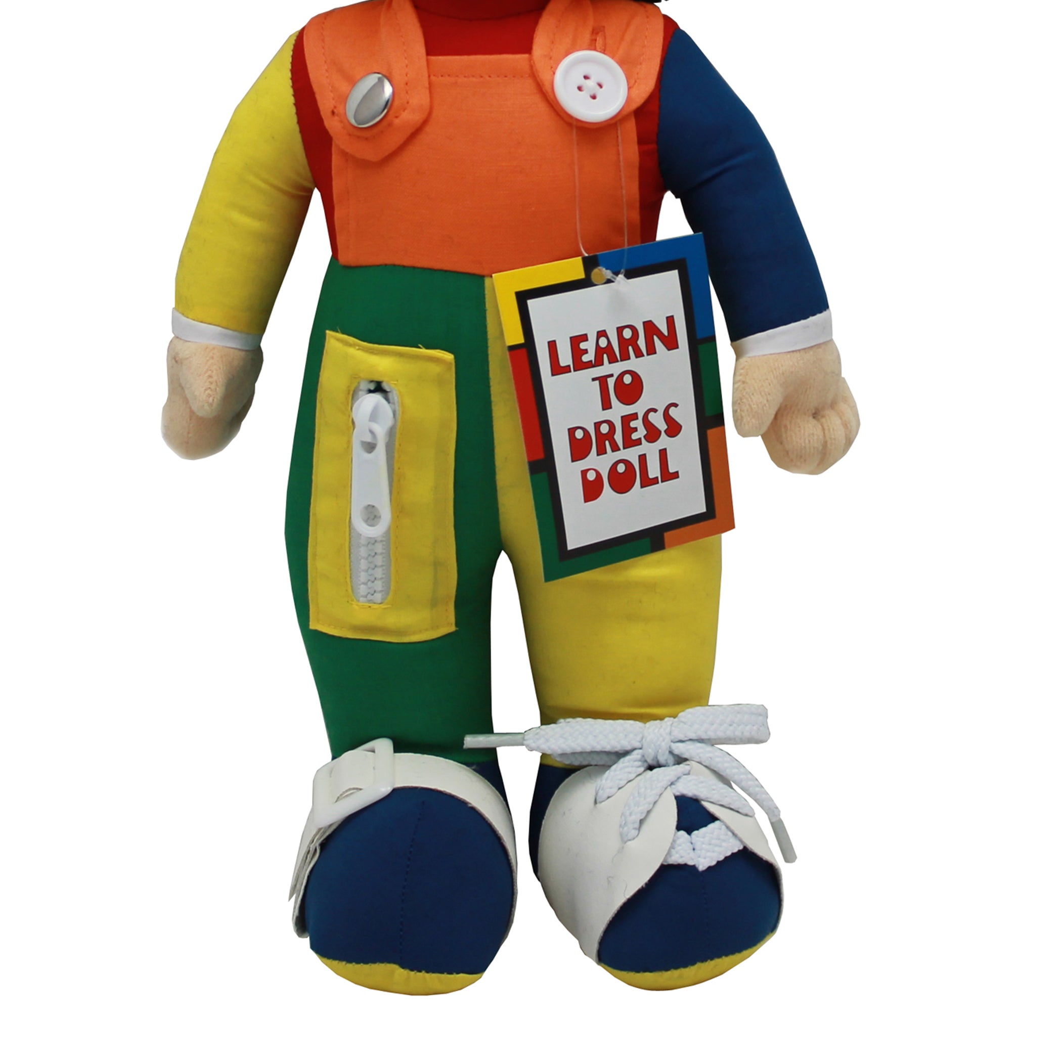 Learn-to-Dress Doll, Asian Boy