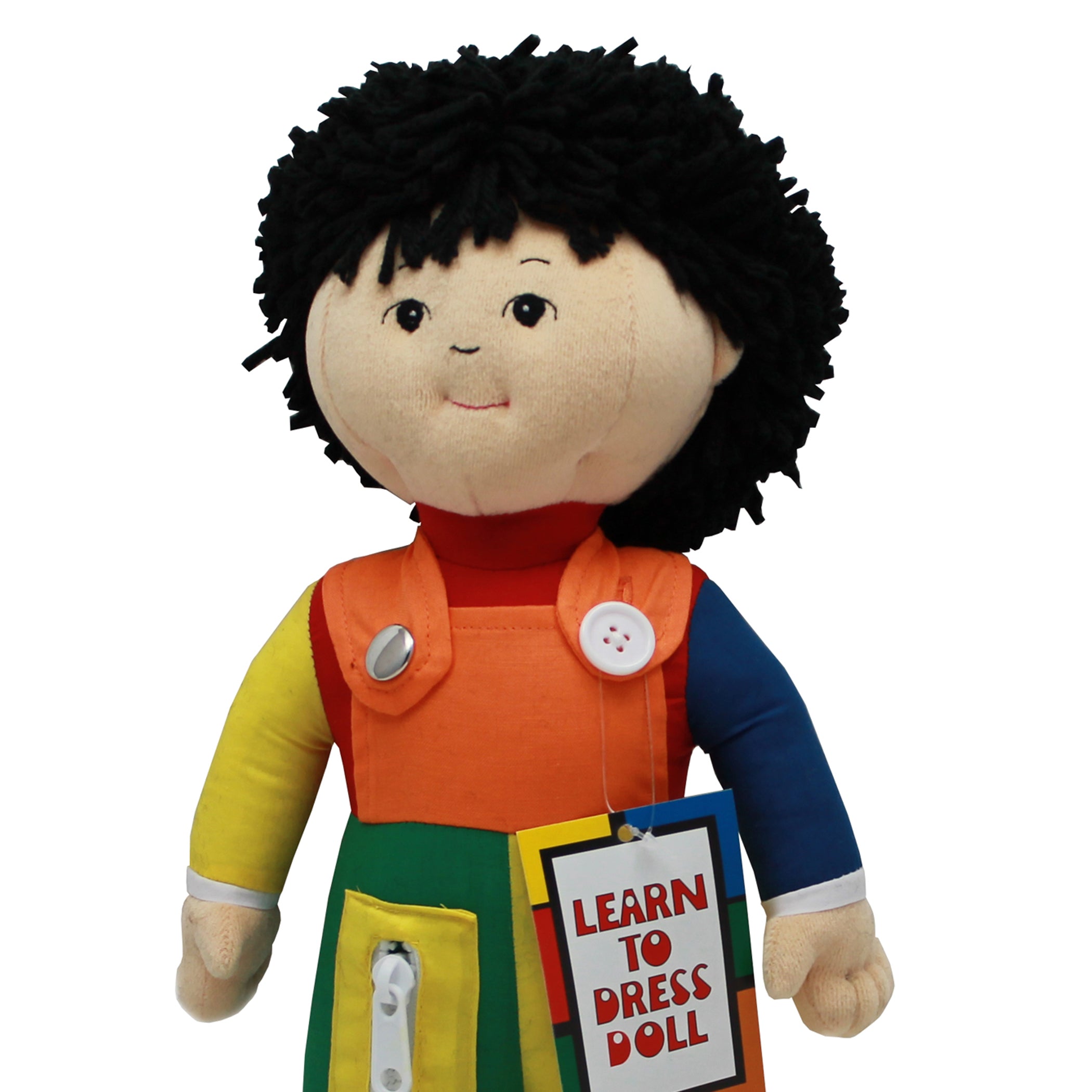 Learn-to-Dress Doll, Asian Boy