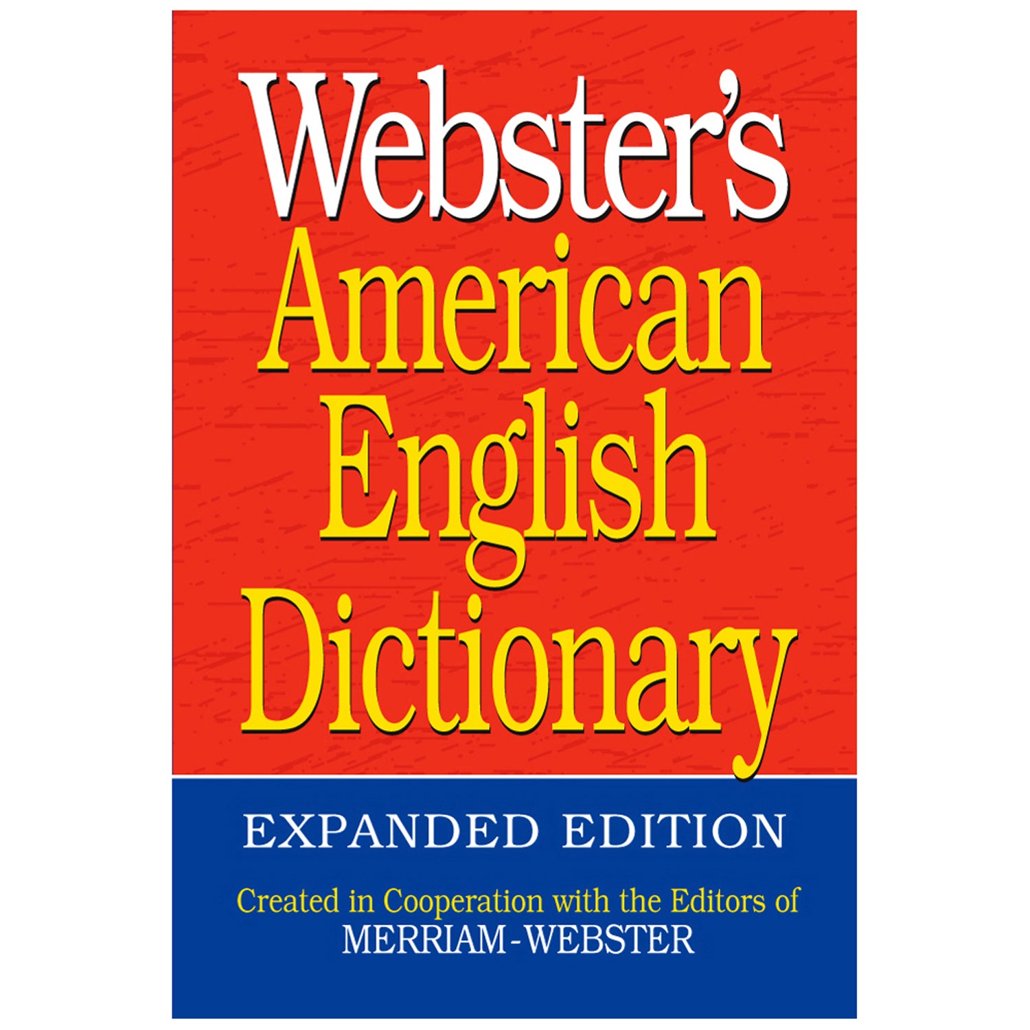 Webster's American English Dictionary, Expanded Edition, Pack of 3