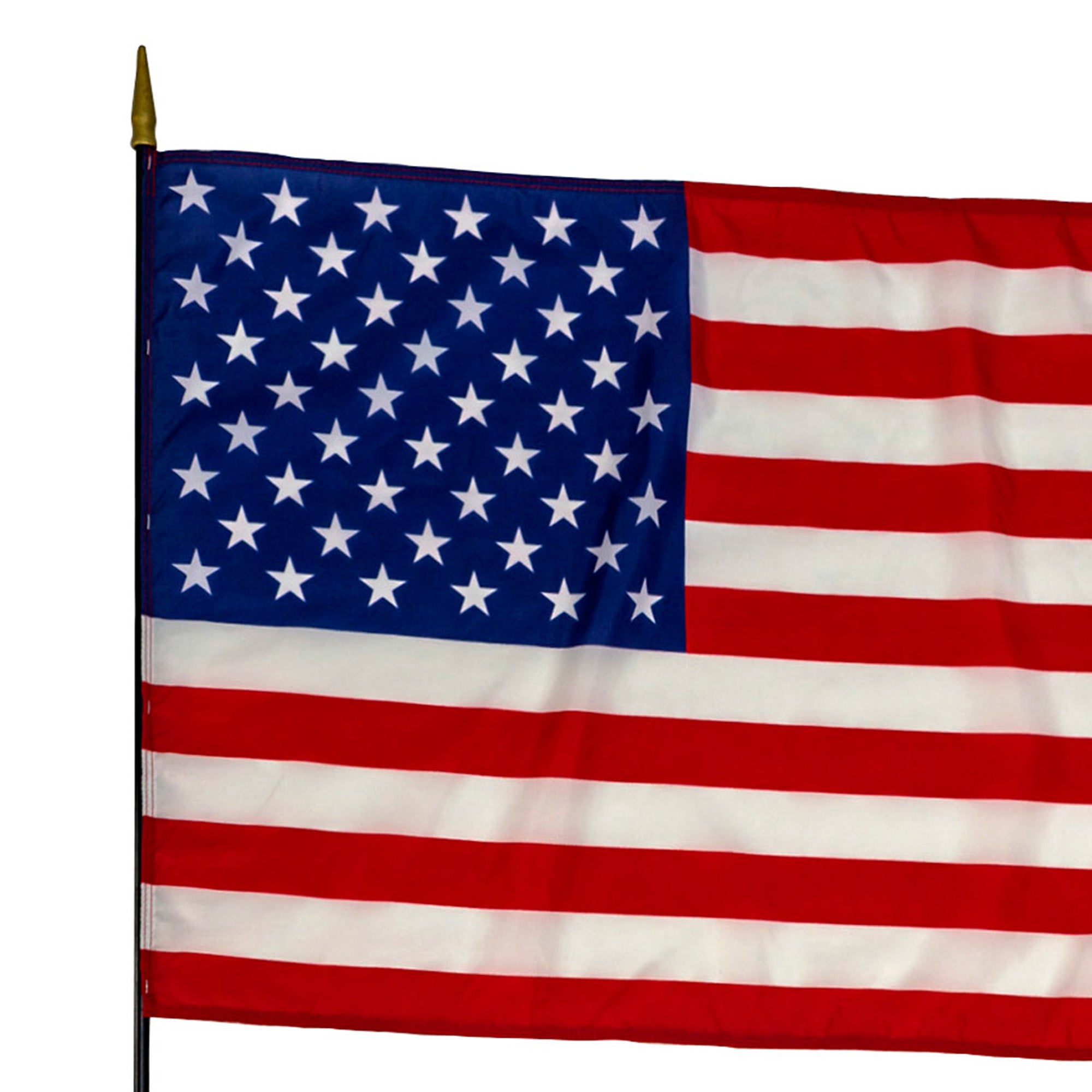 Nylon U.S. Classroom Flag, 24" x 36"