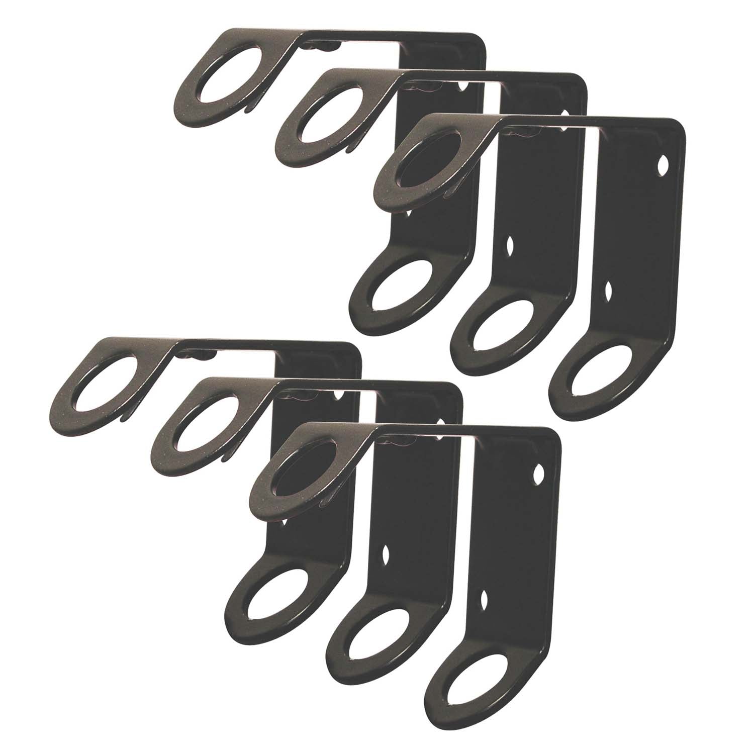 Stamped Steel Flag Bracket, Pack of 6