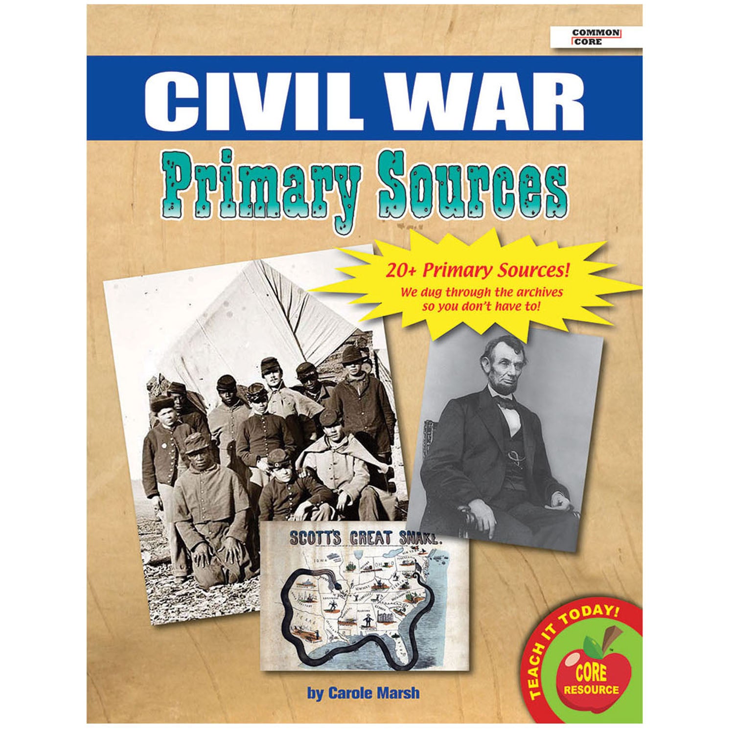 Primary Sources, Civil War