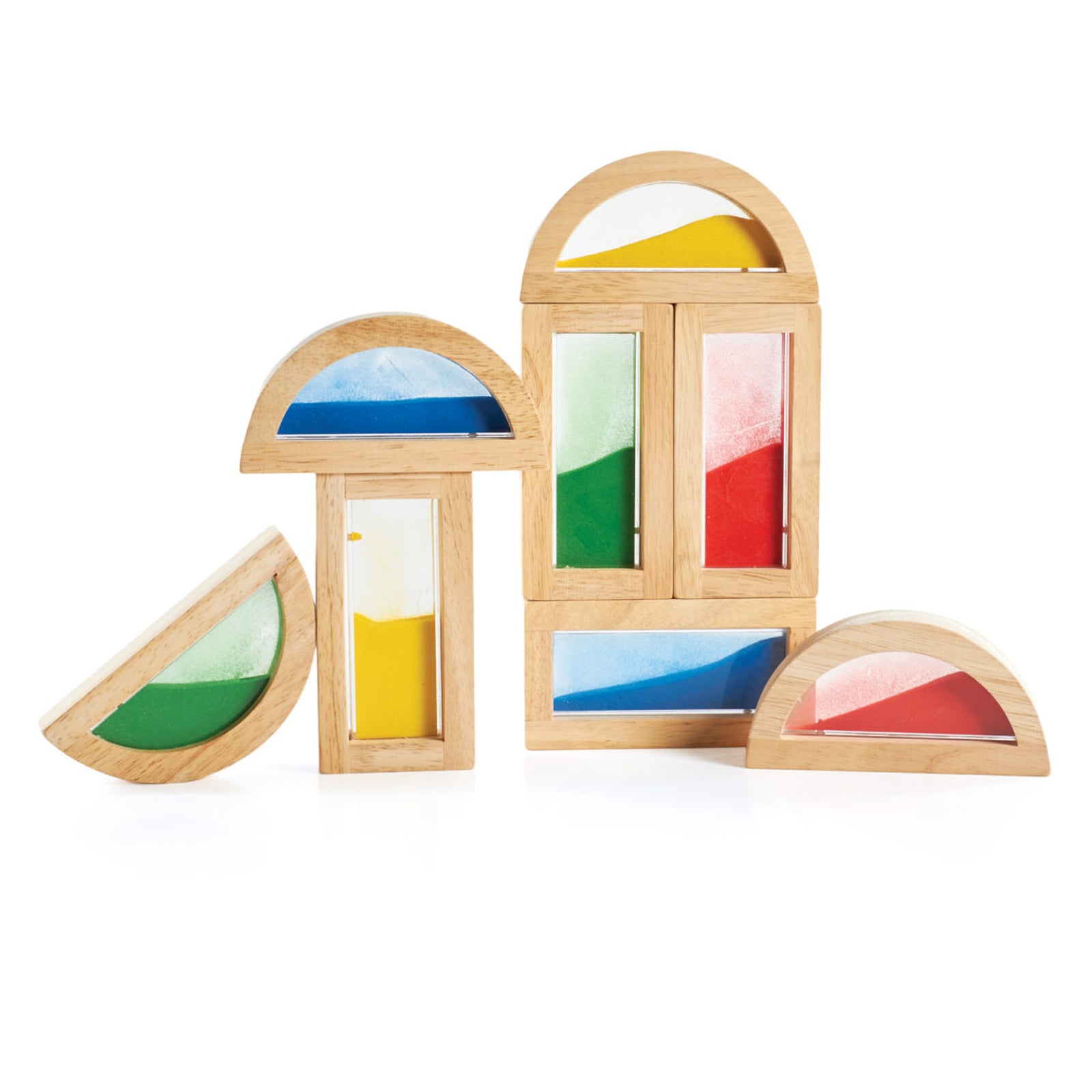 Sand Rainbow Blocks, 8 Pieces