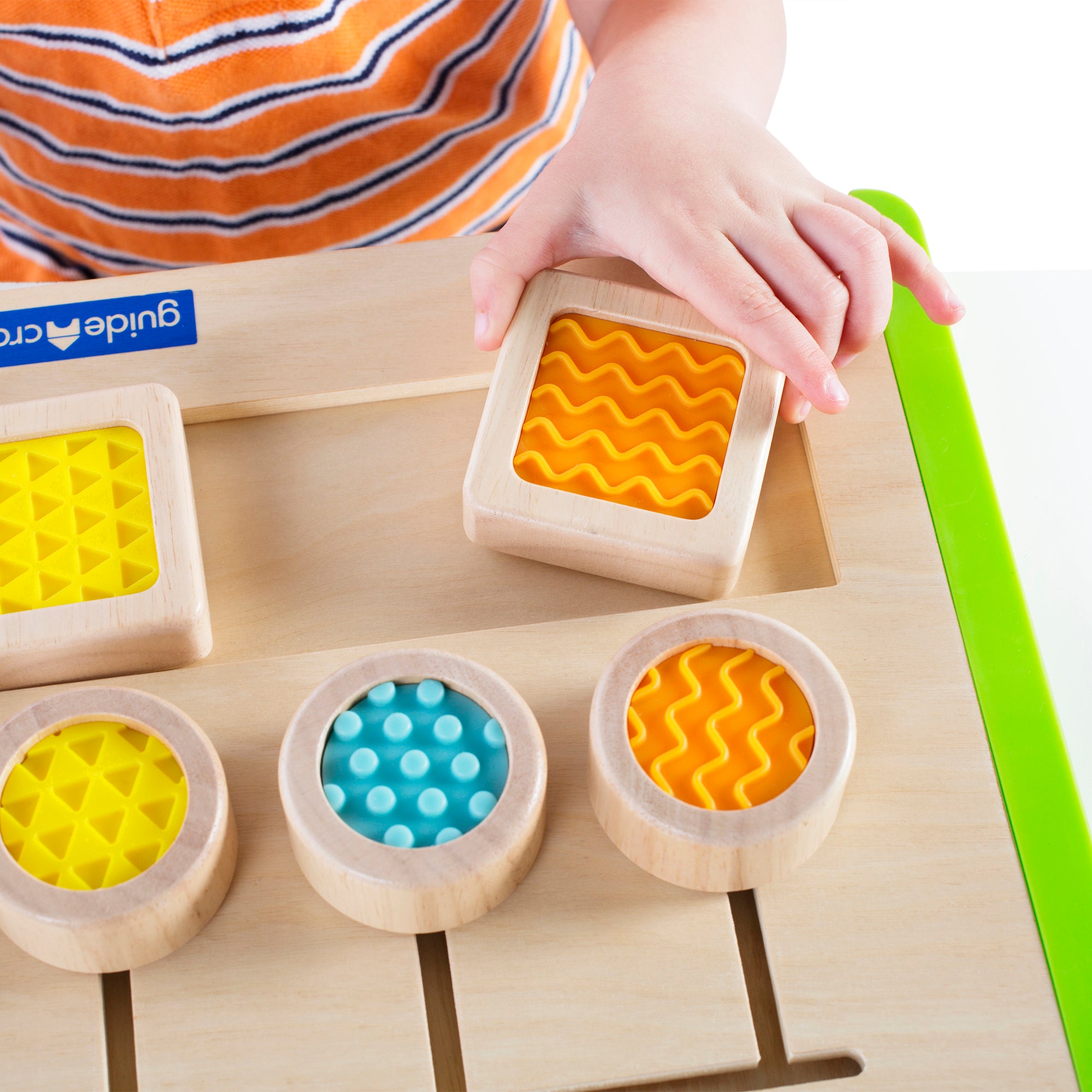 Tactile Matching Maze