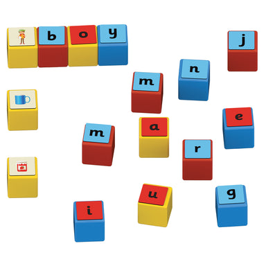 Magicube™ Word Building Set, Recycled, 79 Pieces - A1 School Supplies