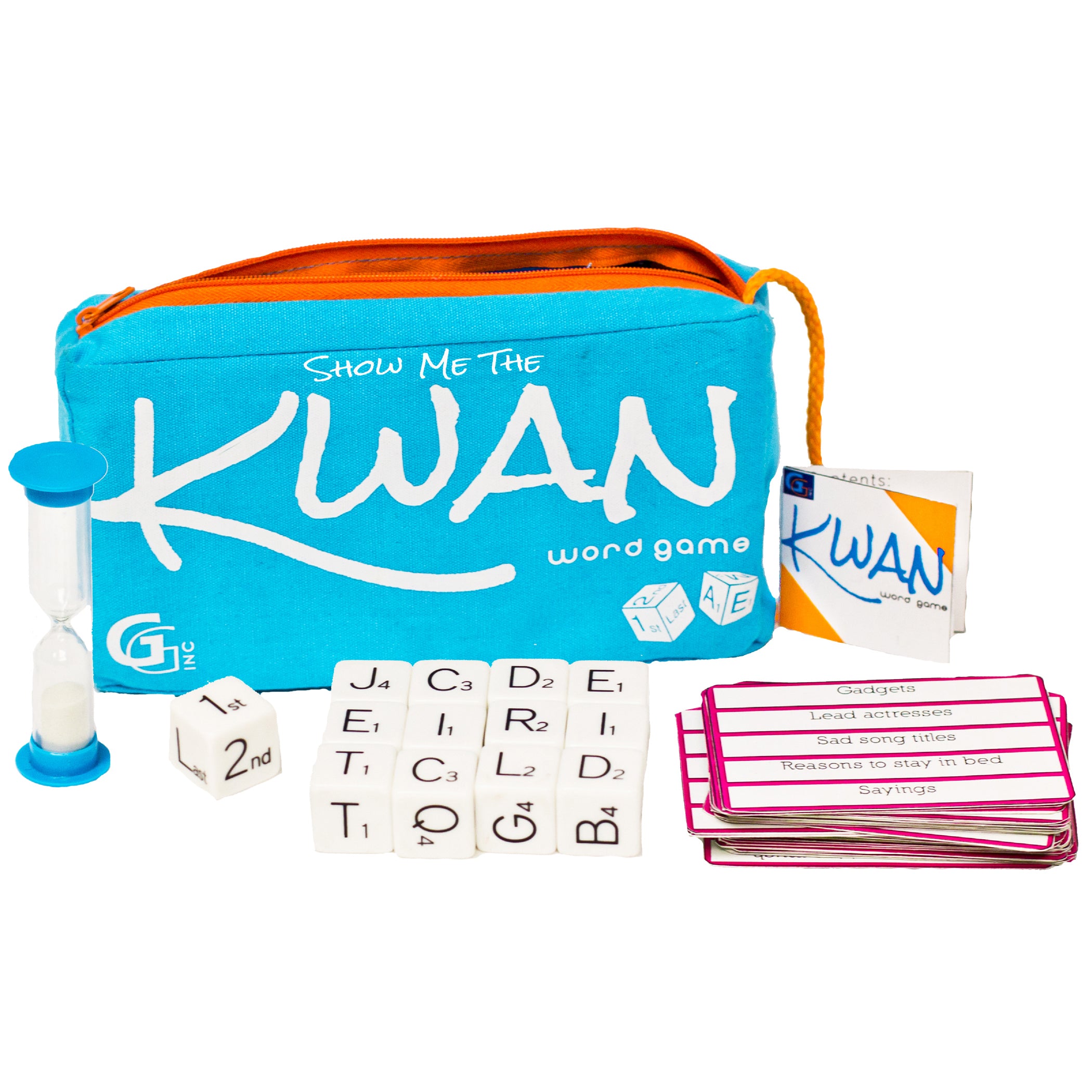 Show Me The KWAN Word Game