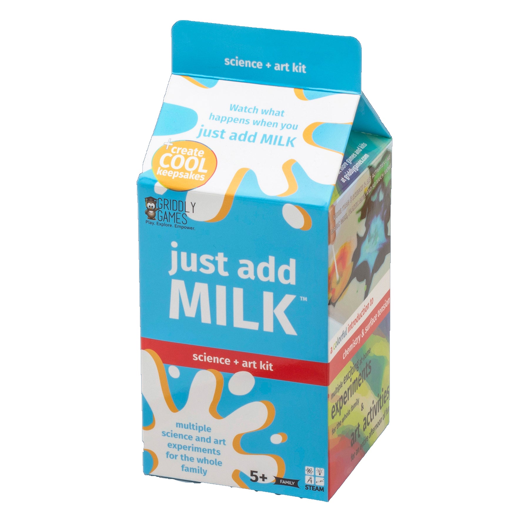 Just Add Milk™ Science + Art Kit