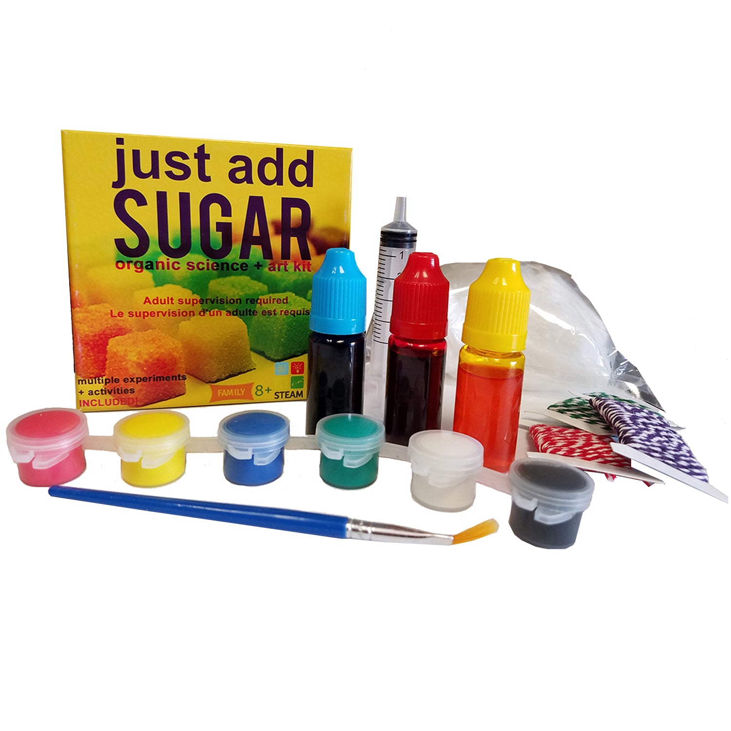 Just Add Sugar™ Science + Art Kit