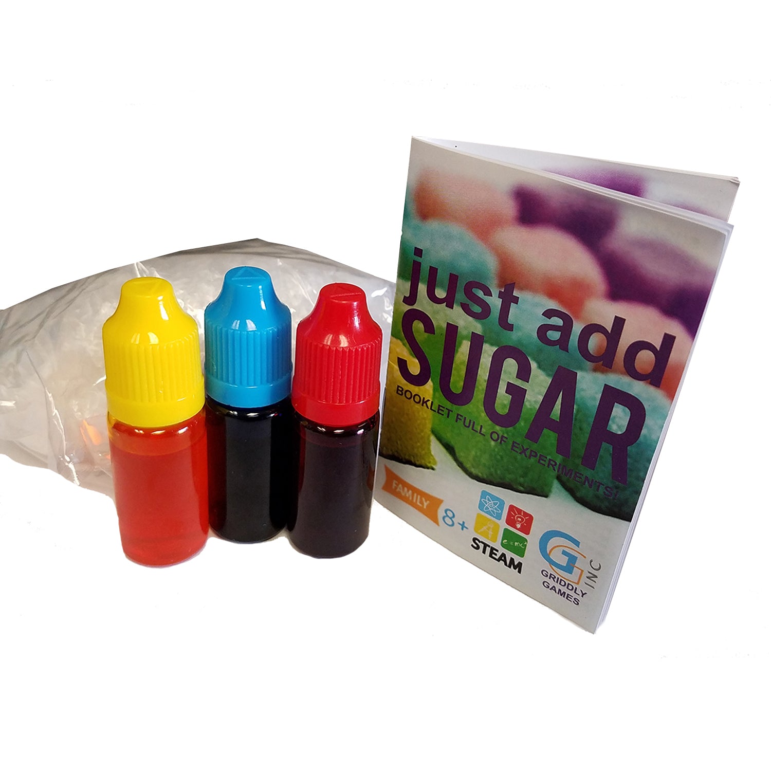 Just Add Sugar™ Science + Art Kit