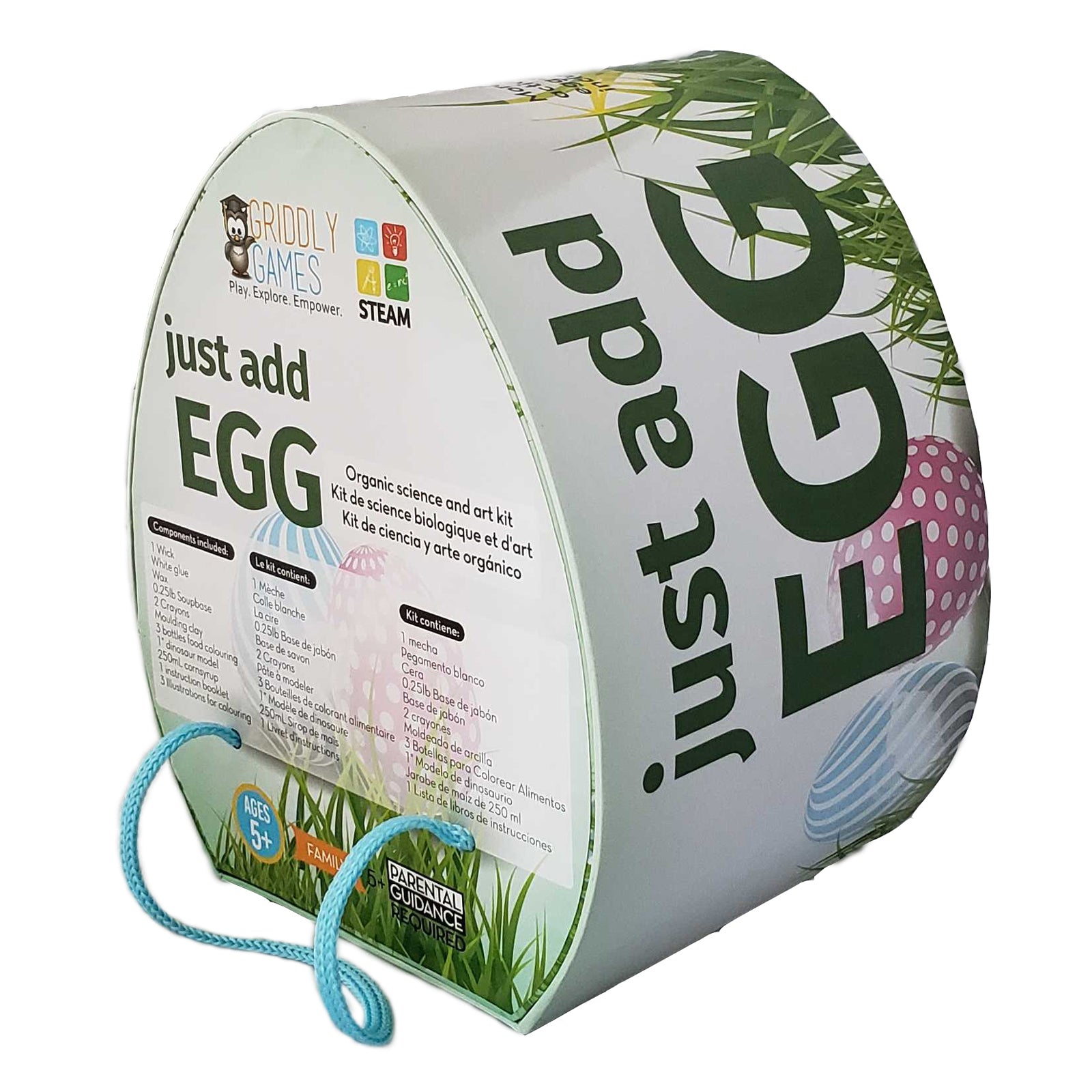 Just Add Egg™ Science + Art Kit - A1 School Supplies