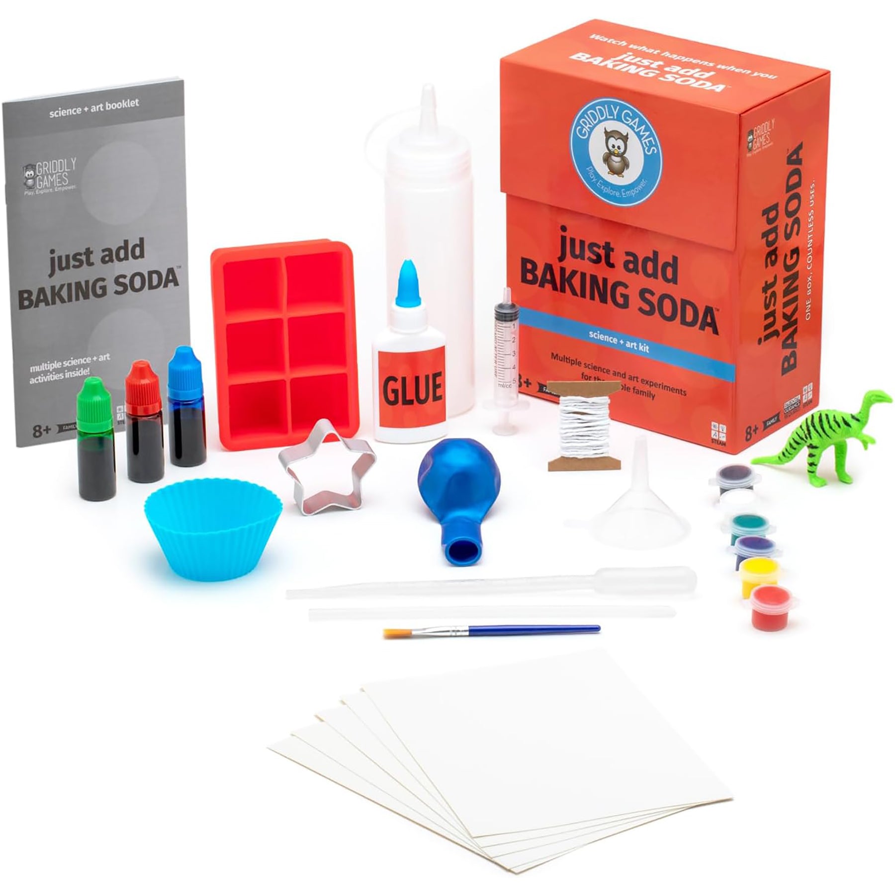 Just Add Baking Soda Science + Art Kit