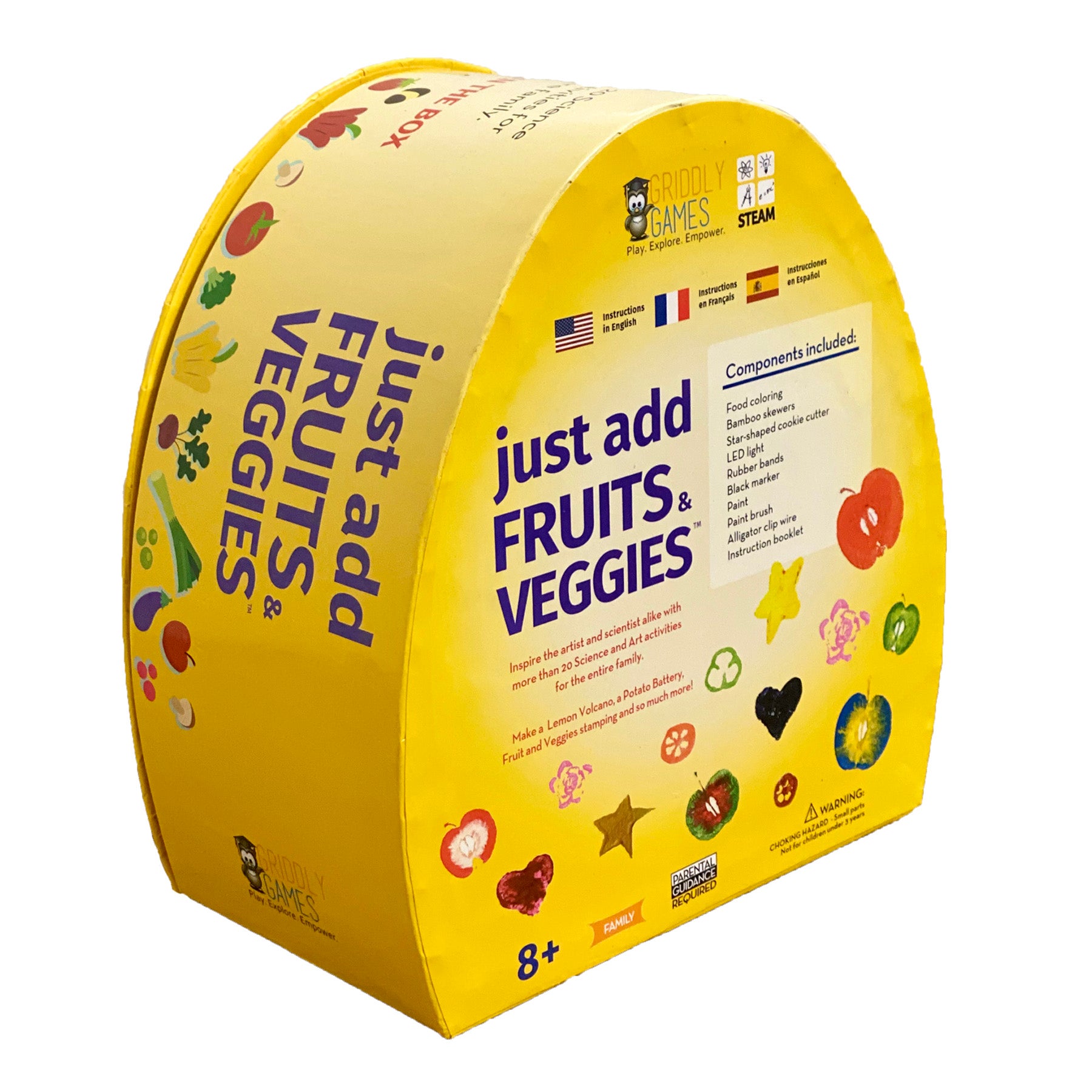 Just Add Fruits & Veggies - A1 School Supplies