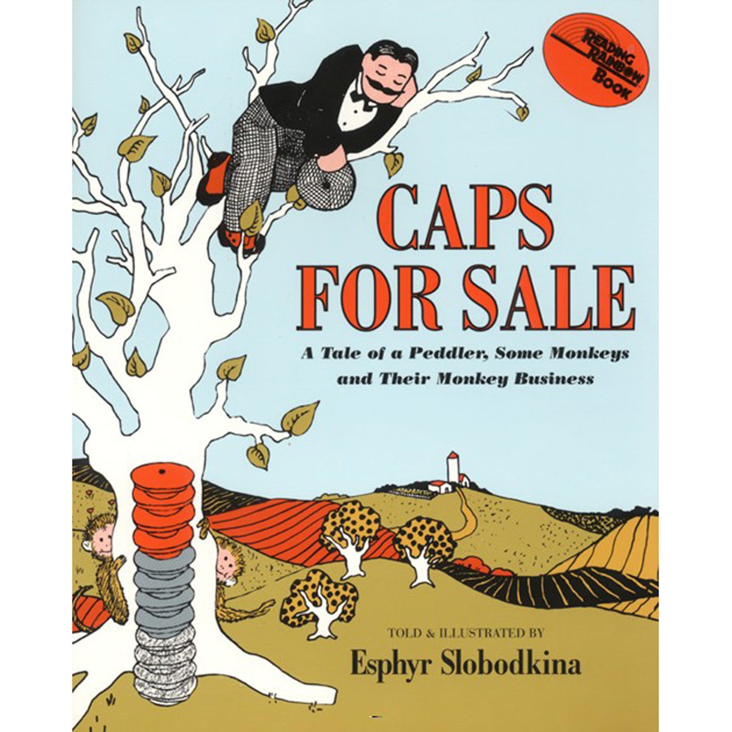 Caps for Sale Book, Pack of 3