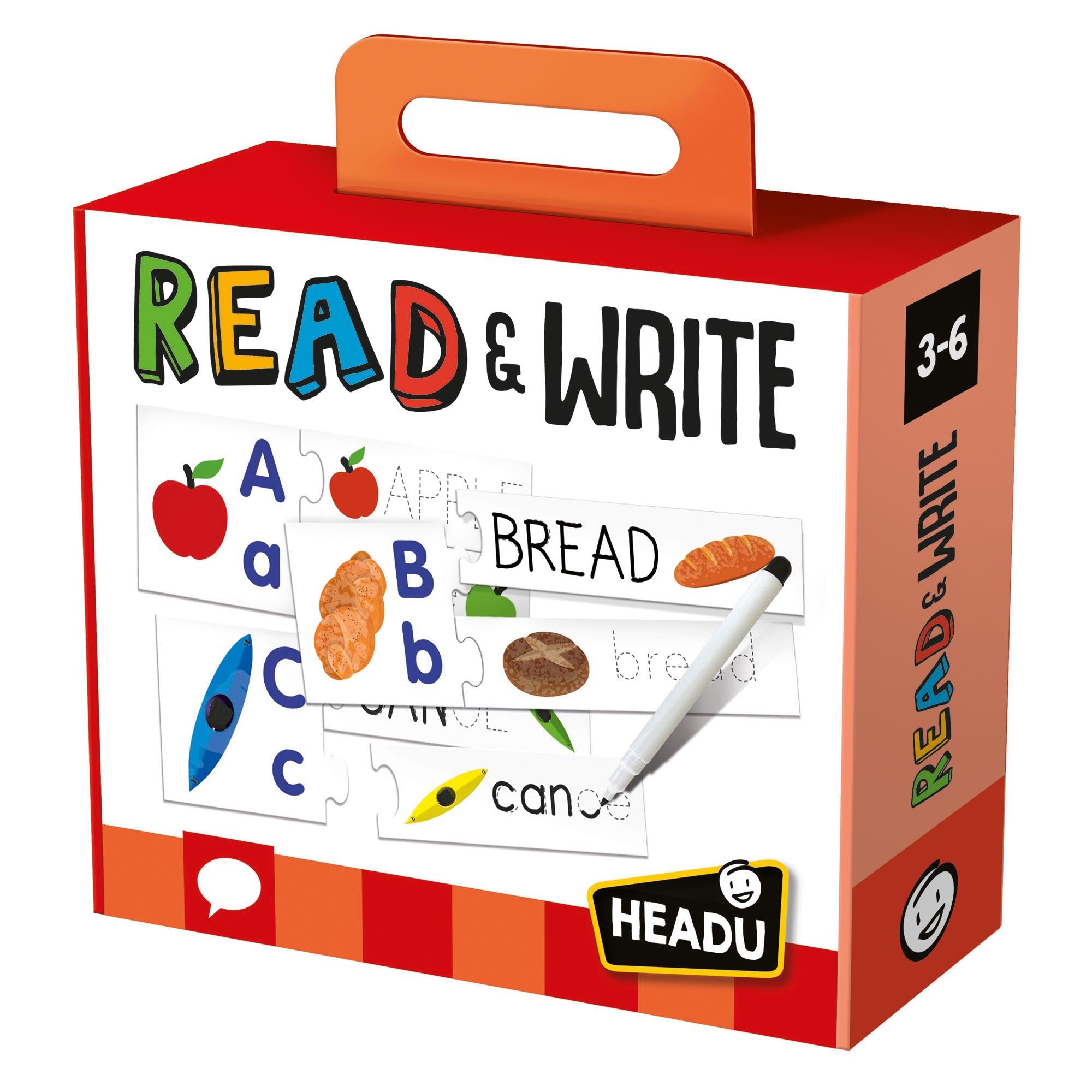 Read & Write Puzzles