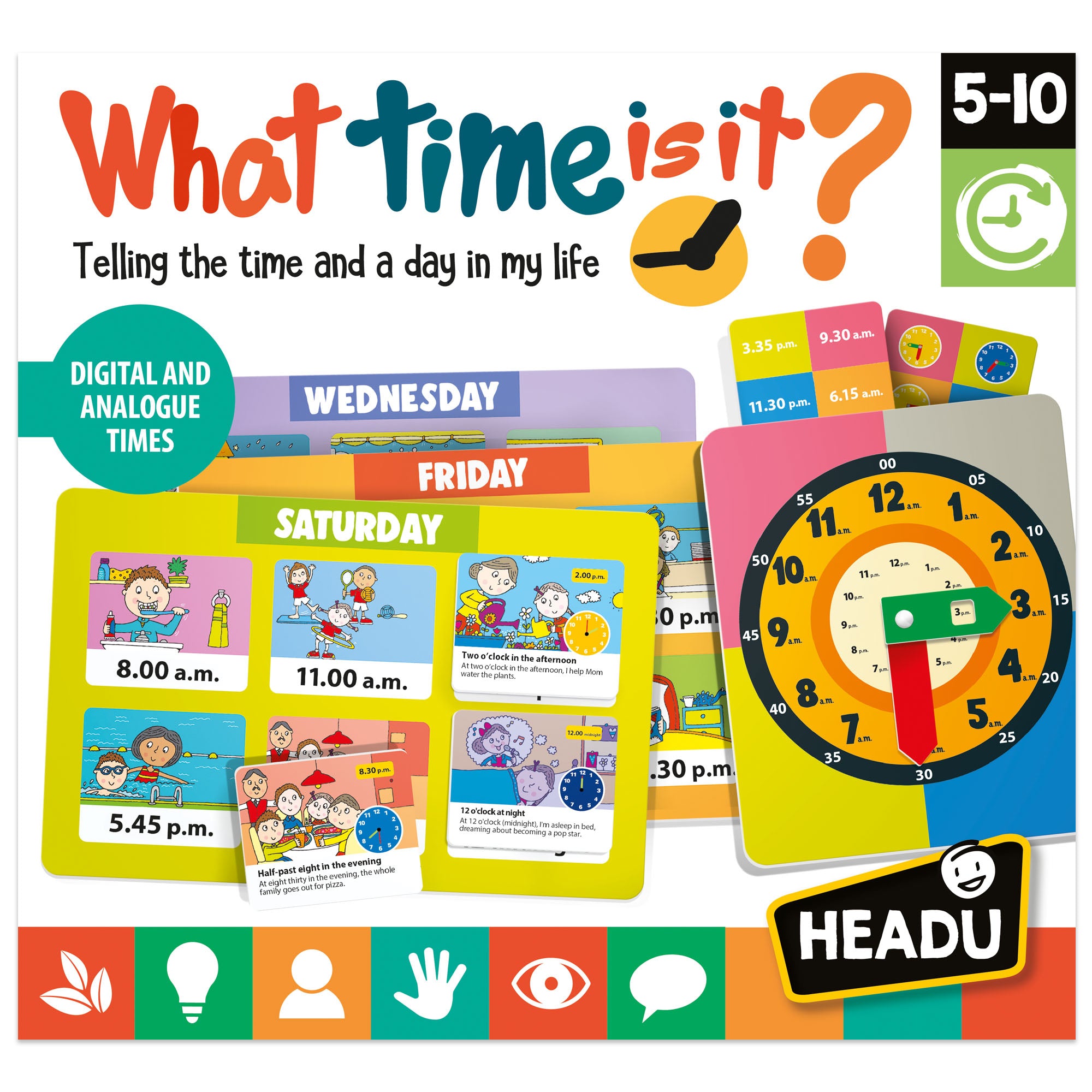 What Time is it - A1 School Supplies