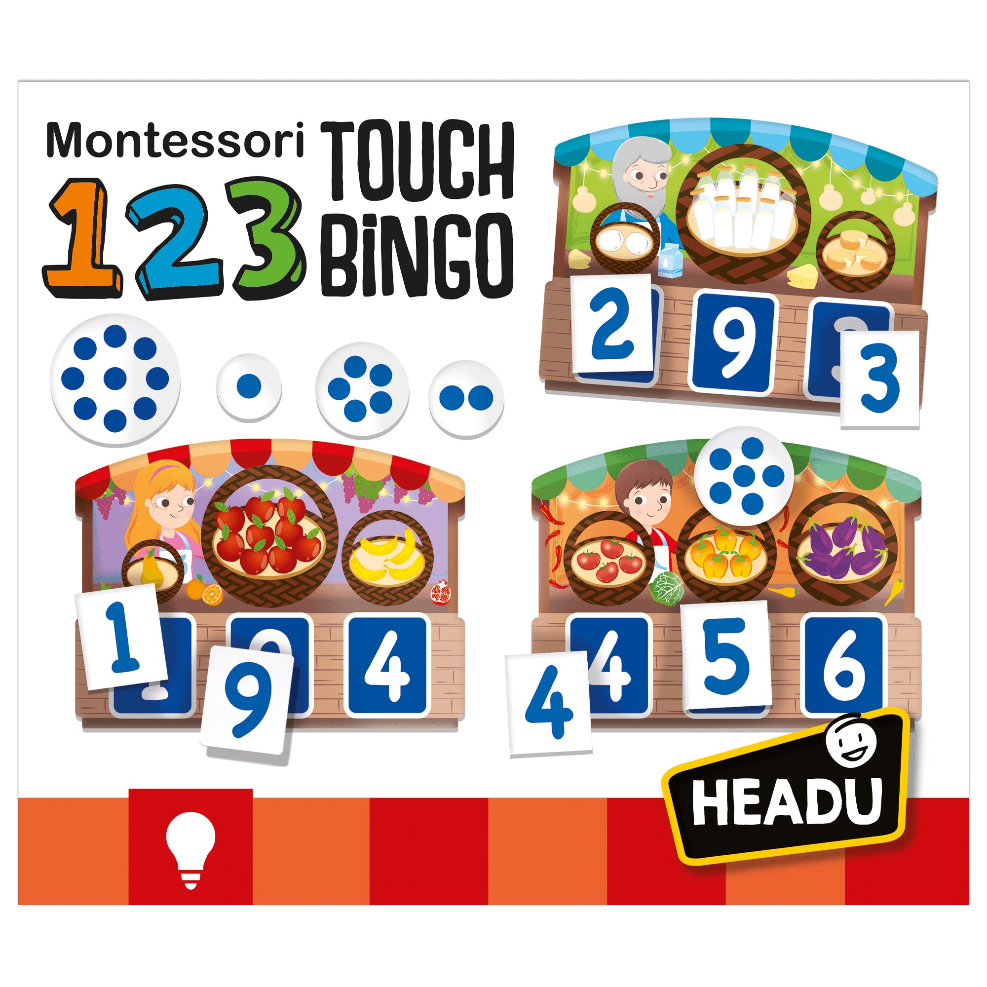 123 Montessori Touch Bingo - A1 School Supplies