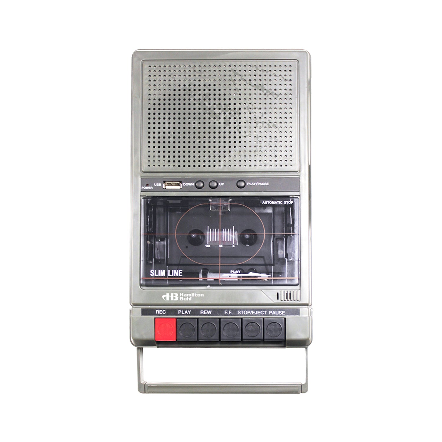 Classroom Cassette Player, 2 Station, 1 Watt