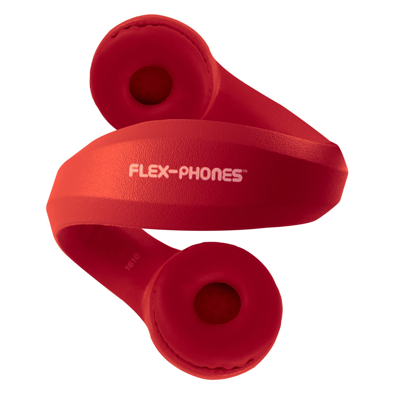 Flex-Phones, Foam Headphones, Red