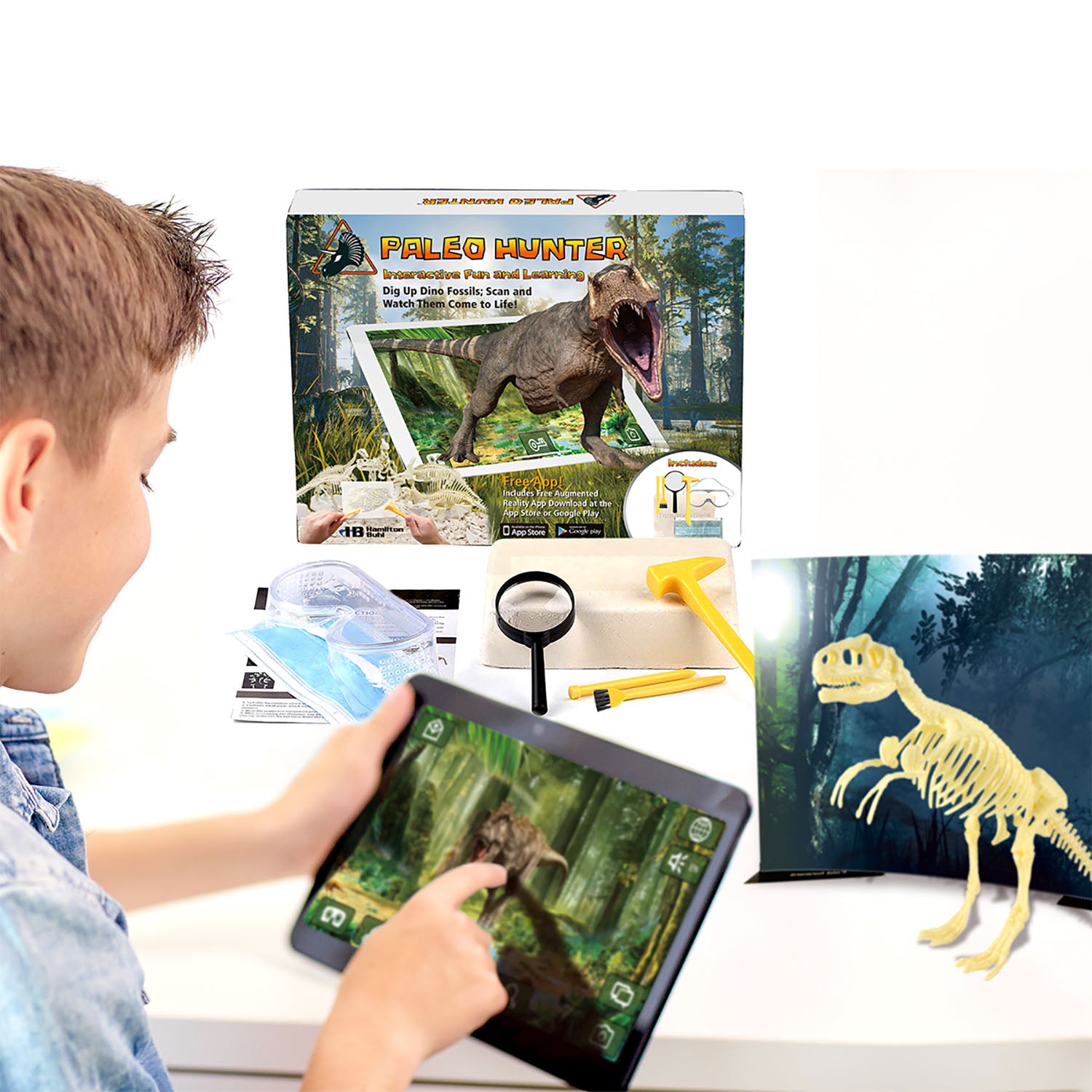 Paleo Hunter™ Dig Kit for STEAM Education - Mammoth Rex - A1 School Supplies