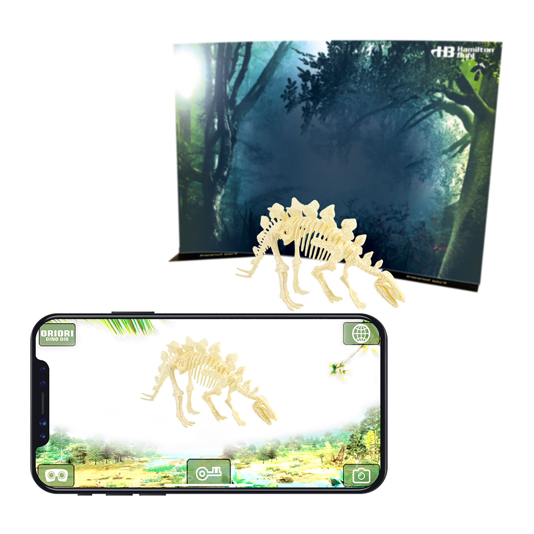 Paleo Hunter™ Dig Kit for STEAM Education - Stegosaurus - A1 School Supplies