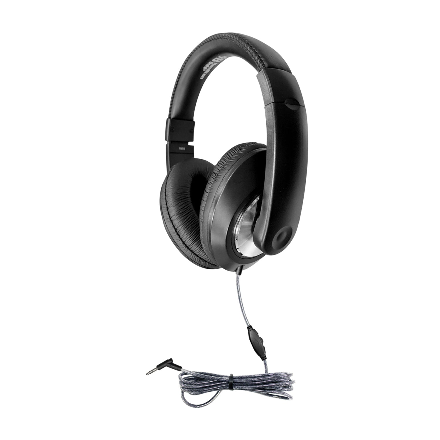 Smart-Trek Deluxe Stereo Headphone with In-Line Volume Control and USB Plug