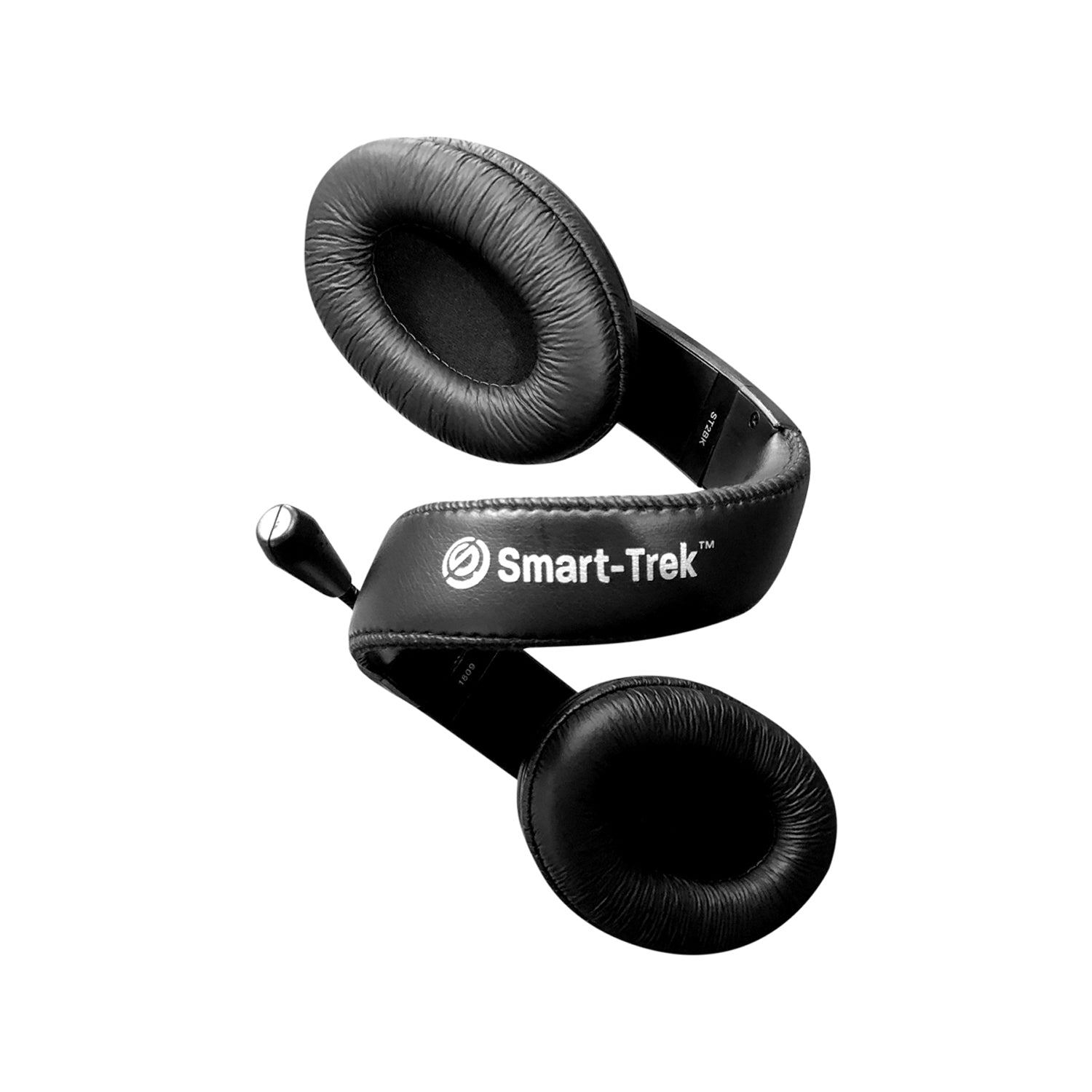 Smart-Trek Deluxe Stereo Headphone with In-Line Volume Control and USB Plug