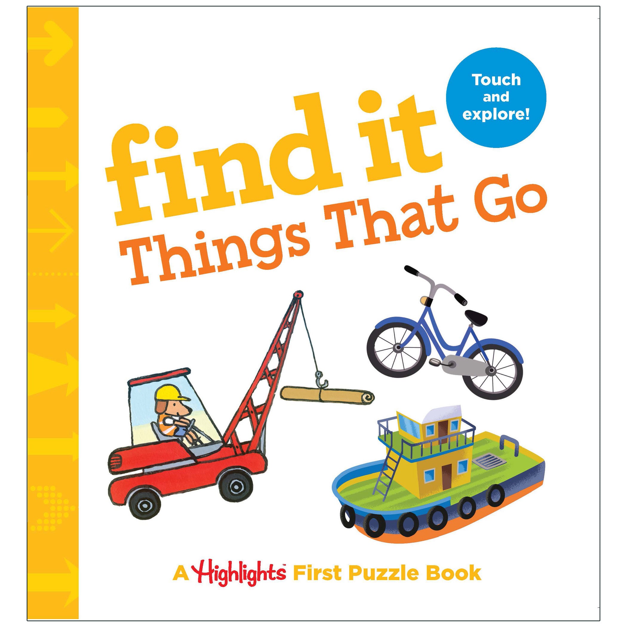 Find It Board Books, Set of 4