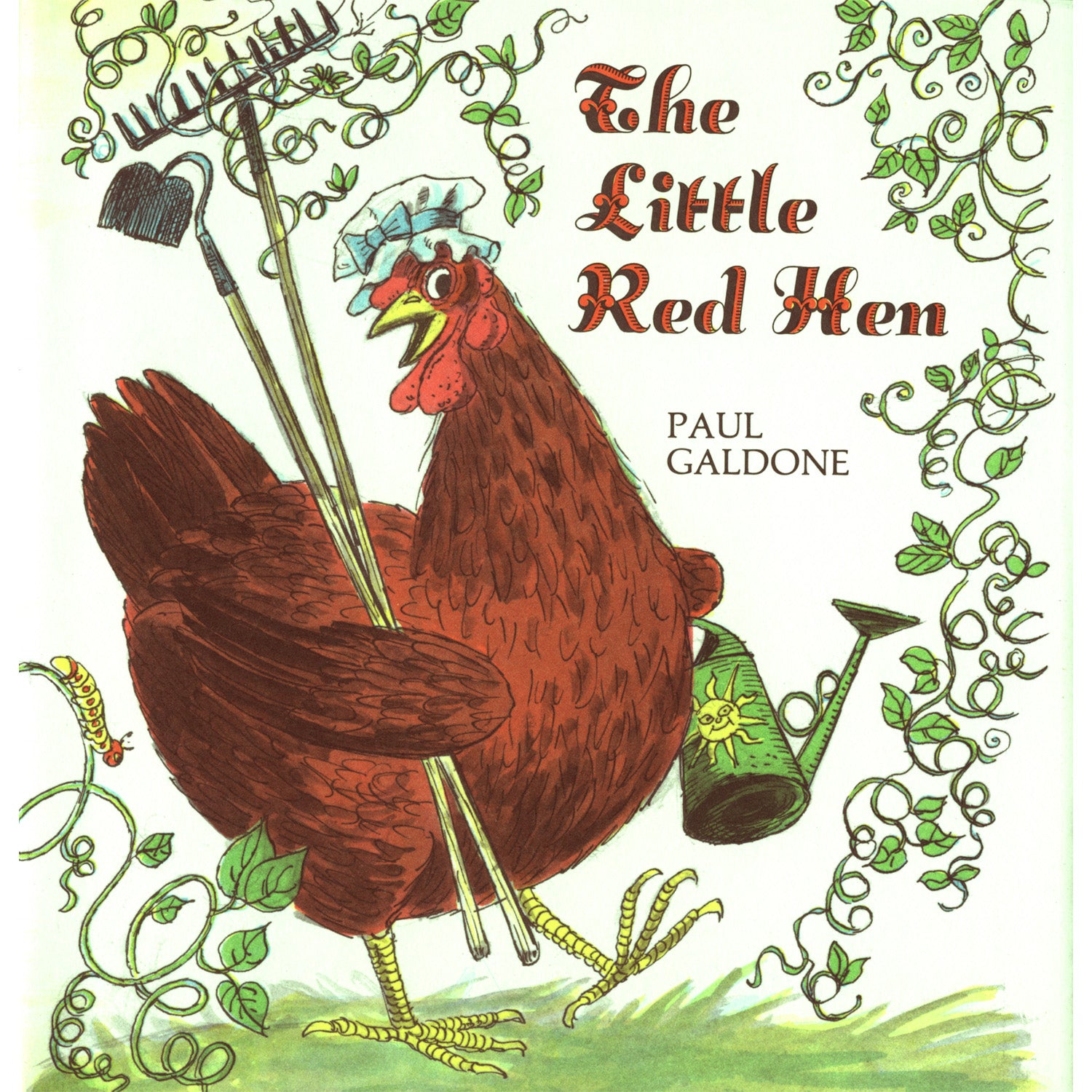 Little Red Hen Big Book