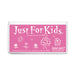 Jumbo Just for Kids Stamp Pad, Pink, Pack of 2 - A1 School Supplies