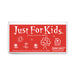 Jumbo Just for Kids Stamp Pad, Red, Pack of 2 - A1 School Supplies