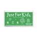 Jumbo Just for Kids Stamp Pad, Green, Pack of 2 - A1 School Supplies