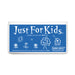 Jumbo Just for Kids Stamp Pad, Blue, Pack of 2 - A1 School Supplies