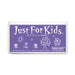 Jumbo Just for Kids Stamp Pad, Purple, Pack of 2 - A1 School Supplies