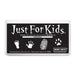 Jumbo Just for Kids Stamp Pad, Black, Pack of 2 - A1 School Supplies