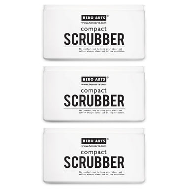 Compact Scrubber Pad, Pack of 3 - A1 School Supplies