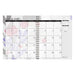 Monthly and Weekly Academic Calendar Planner, Wild Flower, July-August, 7" x 9" - A1 School Supplies