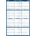 Laminated Wipe Off Wall Academic Calendar, Reversible, 18" x 24" - A1 School Supplies