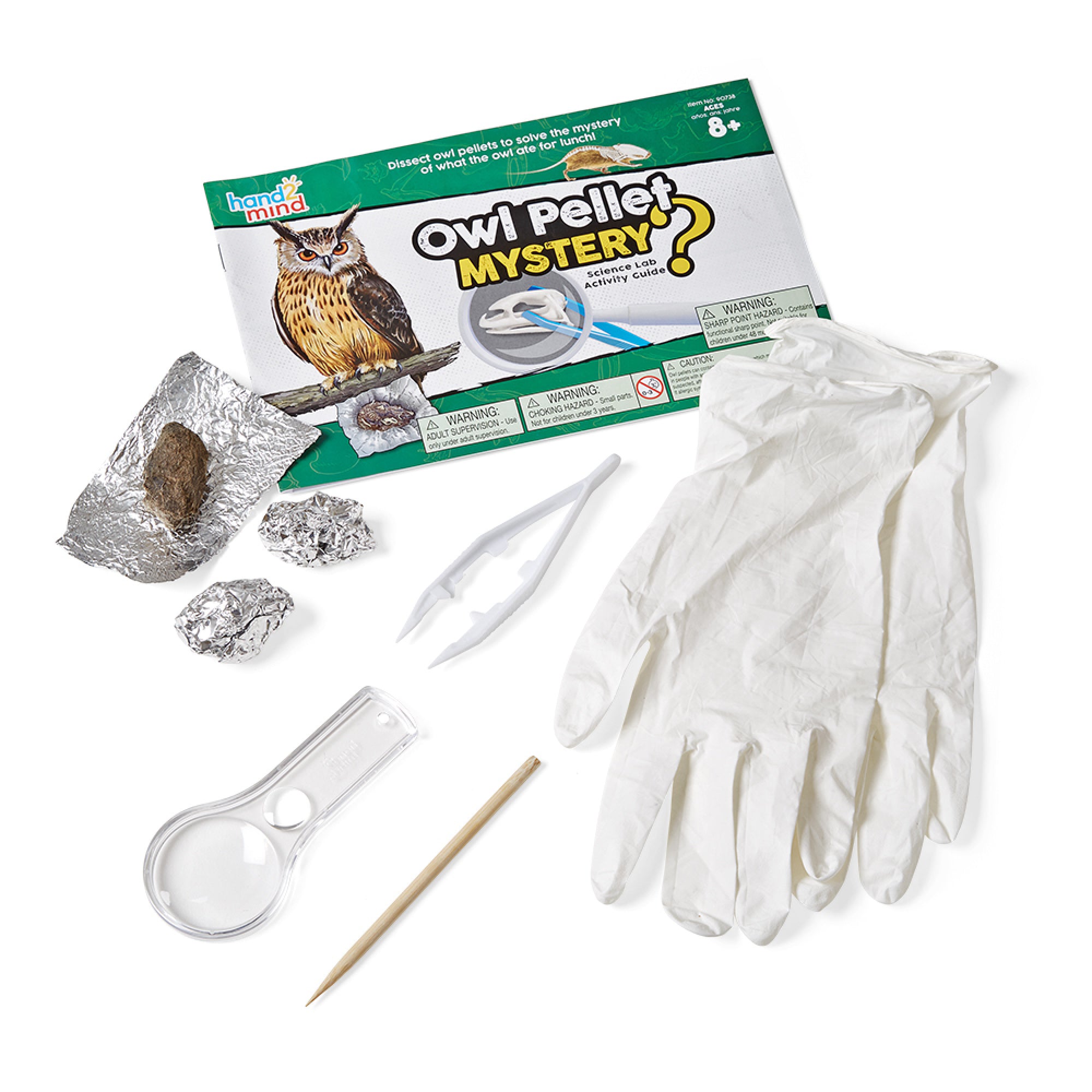 Owl Pellet Mystery Science Lab Kit