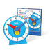 Magnetic Demonstration Advanced NumberLine Clock - A1 School Supplies