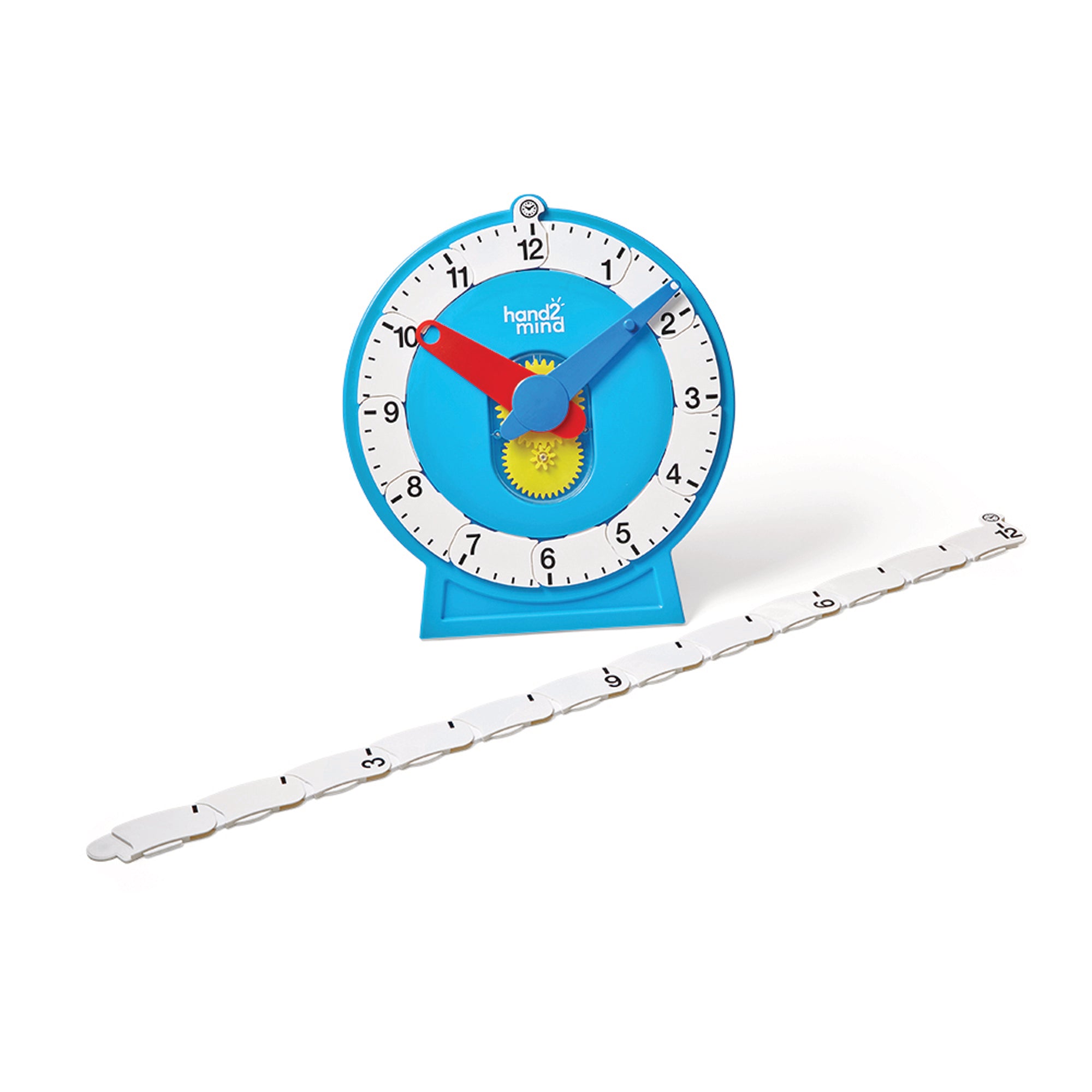 Magnetic Demonstration Advanced NumberLine Clock - A1 School Supplies