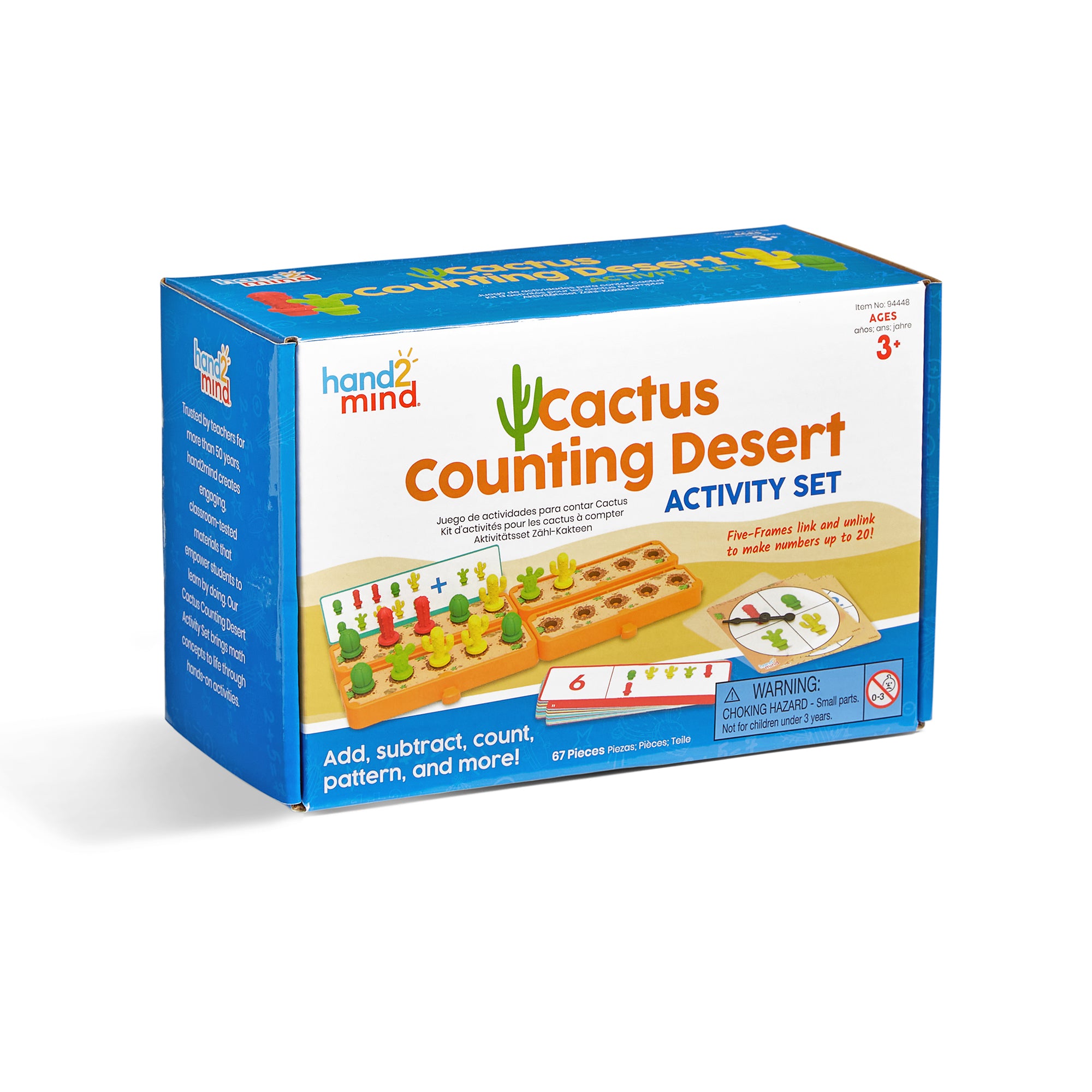 Cactus Counting Desert Activity Set - A1 School Supplies