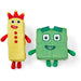 Numberblocks 3 & 4 Playful Pals Plush - A1 School Supplies