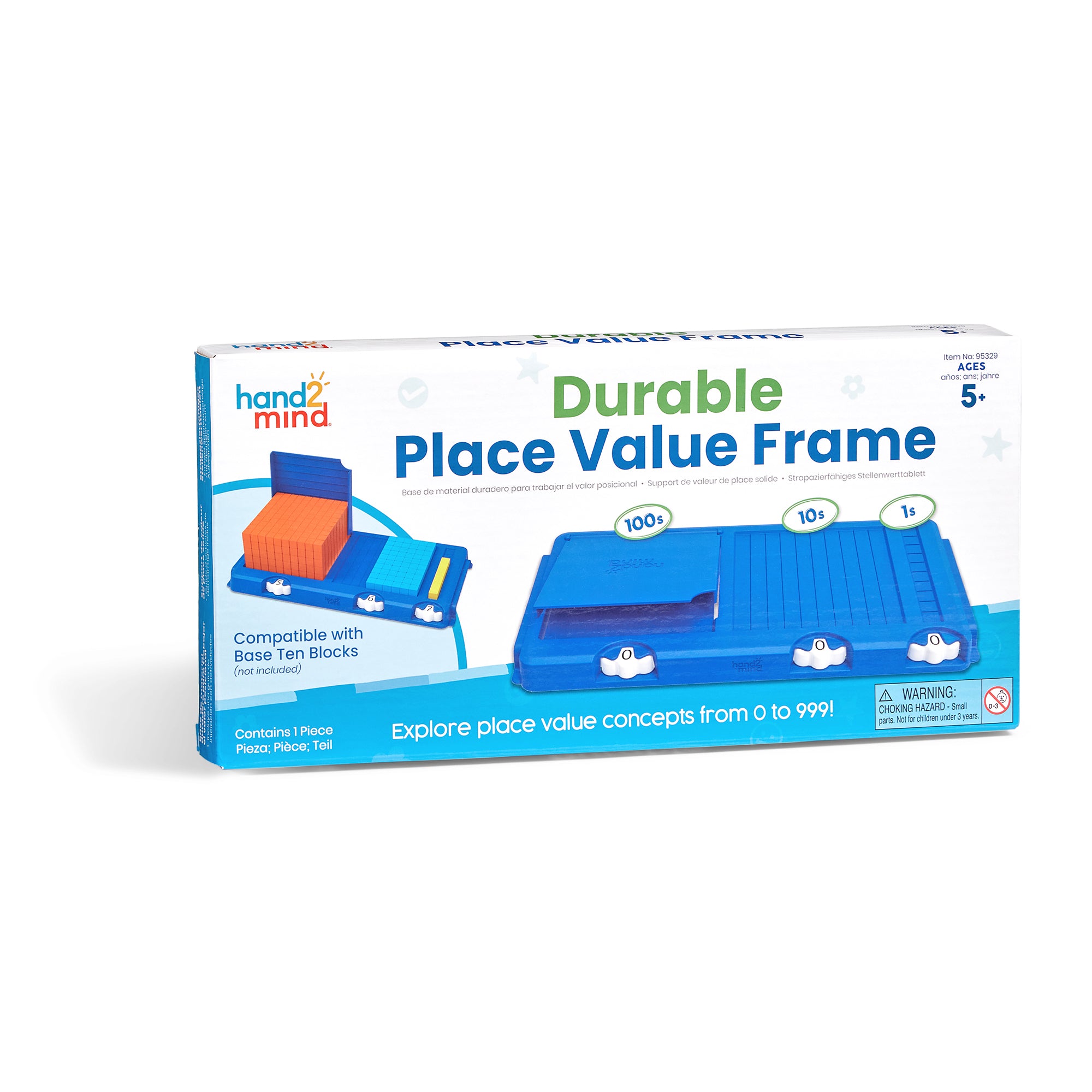 Durable Place Value Frame - A1 School Supplies