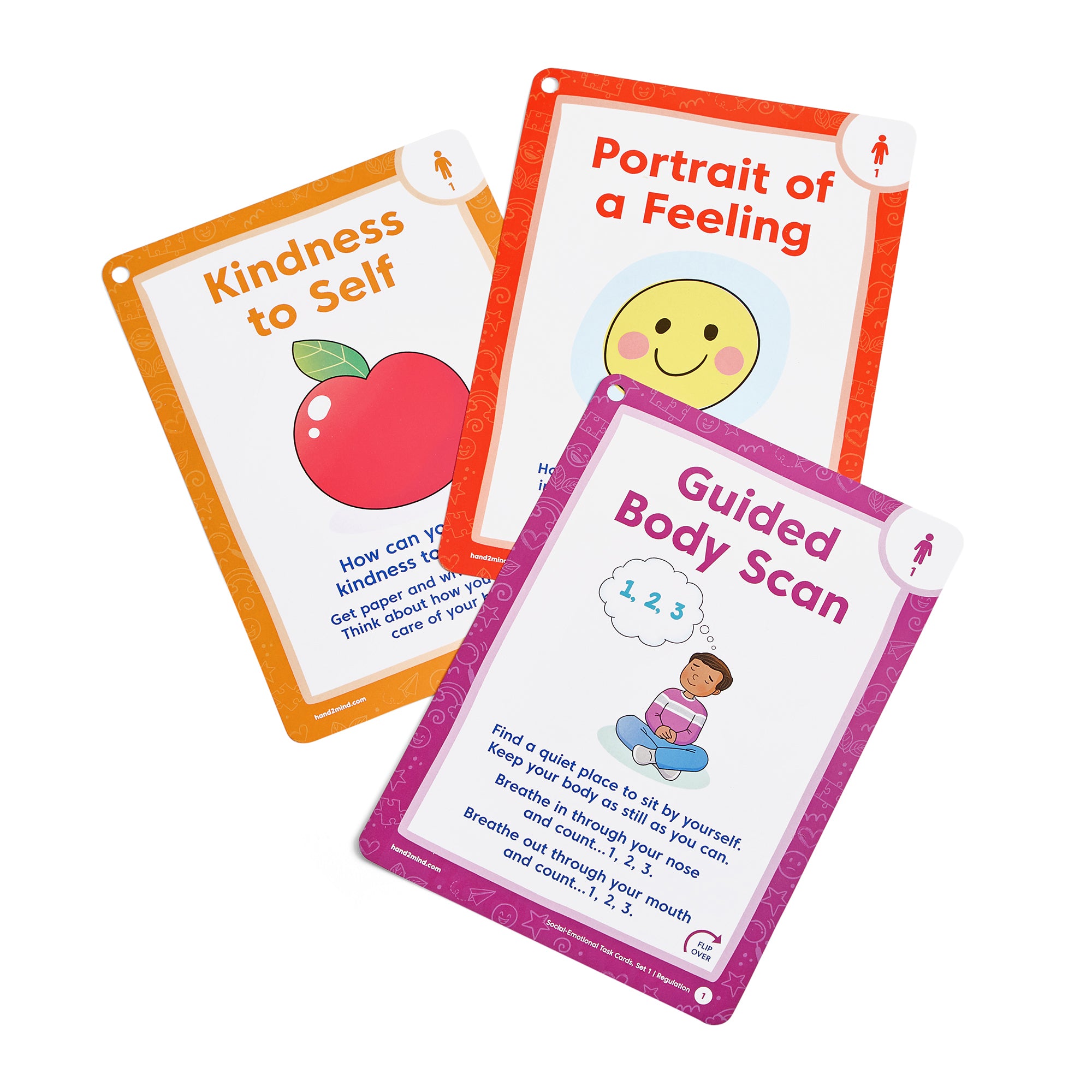 Social-Emotional Task Cards, Ages 3+