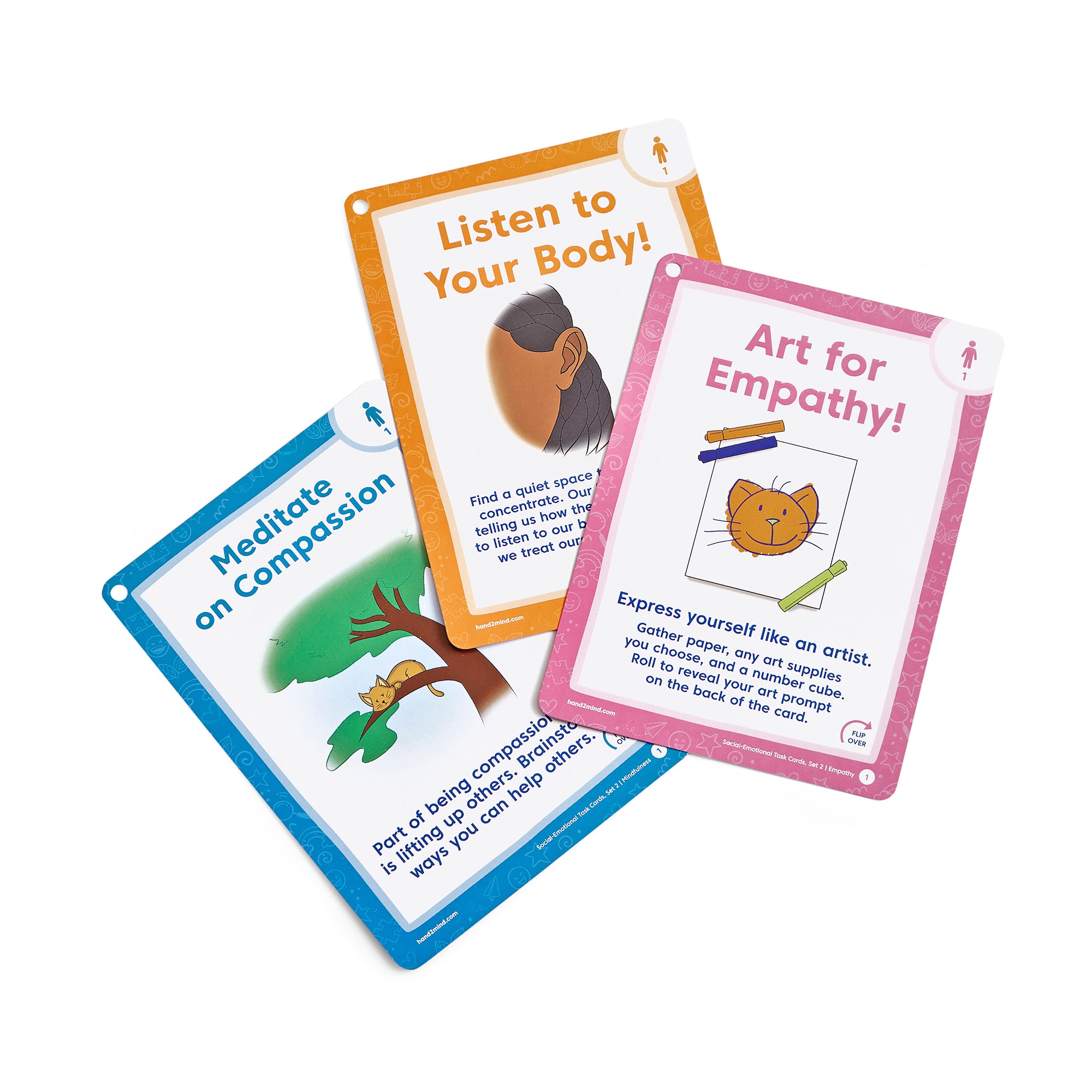 Social-Emotional Task Cards, Ages 8+ - A1 School Supplies