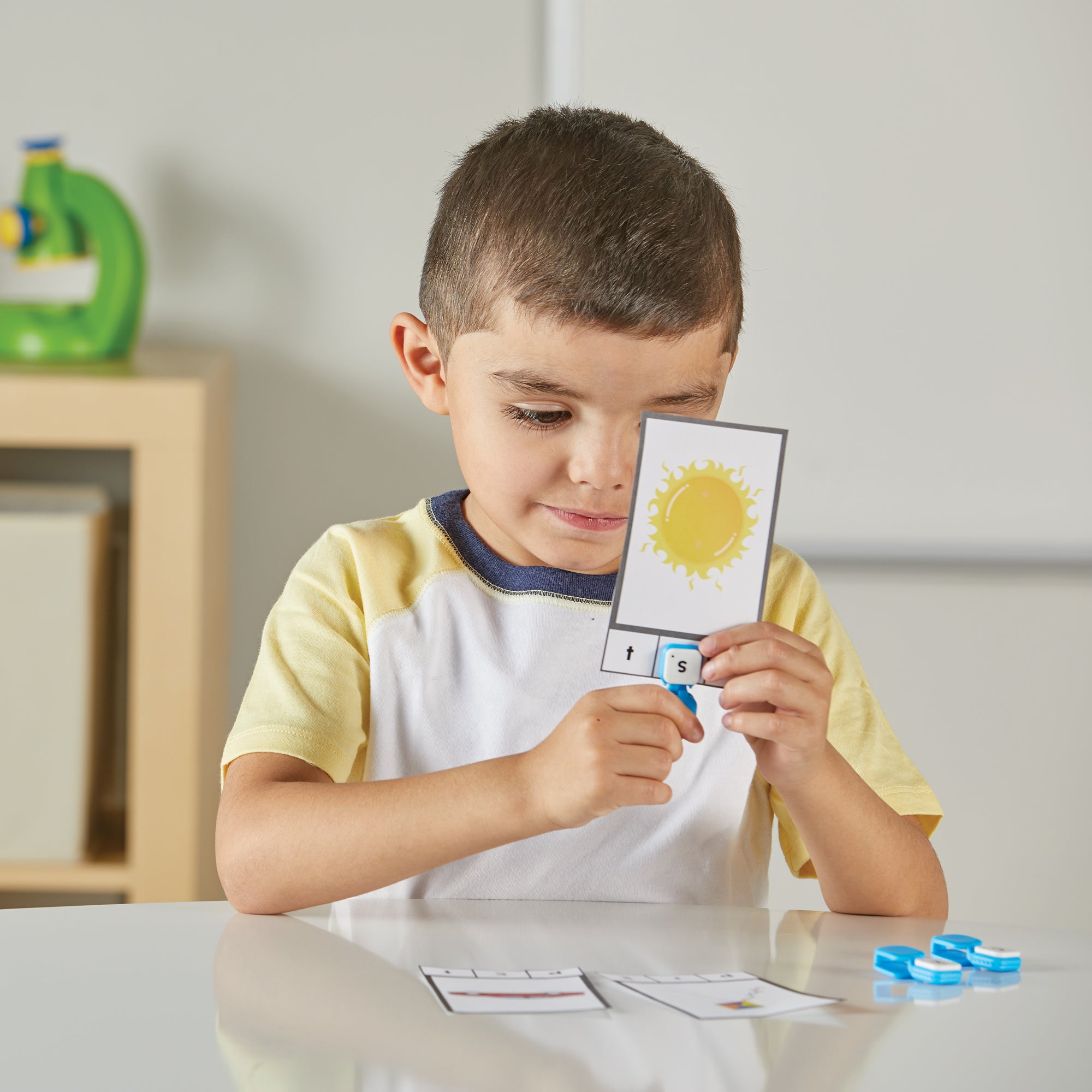 Learn My Letters Fine Motor Clips